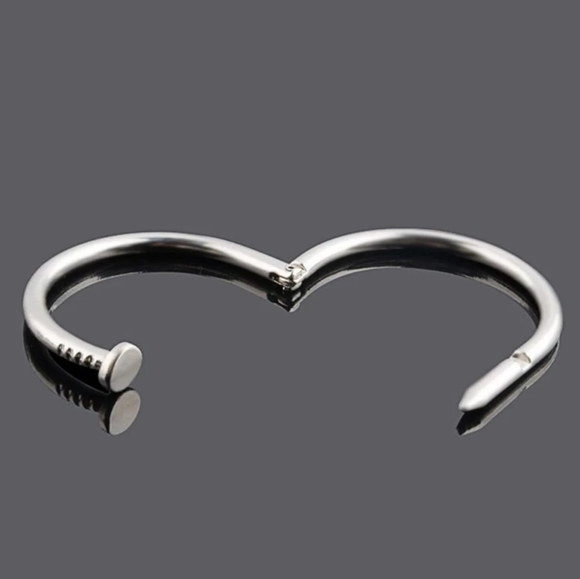 Nail Wrap Bangle Bracelet-- LAST ONE - Picture 2 of 2